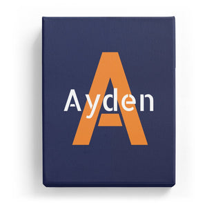 Ayden Overlaid on A - Stylistic