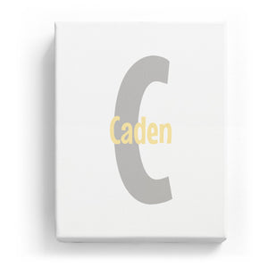 Caden Overlaid on C - Cartoony