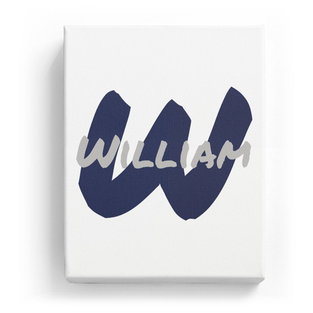 William's Personalized Canvas Art