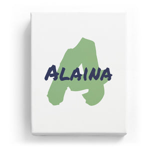 Alaina Overlaid on A - Artistic