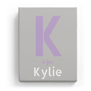 K is for Kylie - Stylistic