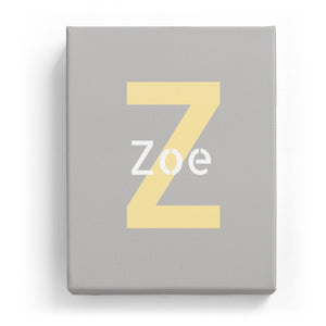 Zoe Overlaid on Z - Stylistic