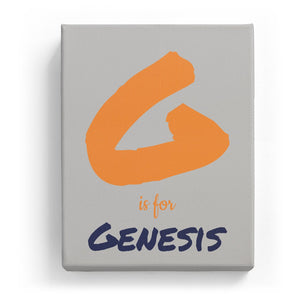 G is for Genesis - Artistic