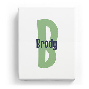 Brody Overlaid on B - Cartoony