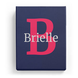 Brielle Overlaid on B - Classic