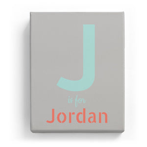 J is for Jordan - Stylistic