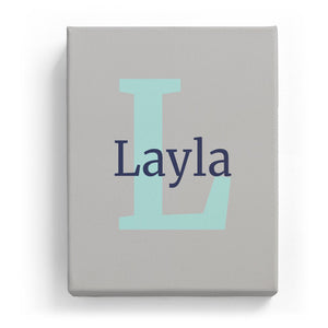 Layla Overlaid on L - Classic