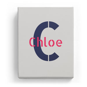 Chloe Overlaid on C - Stylistic