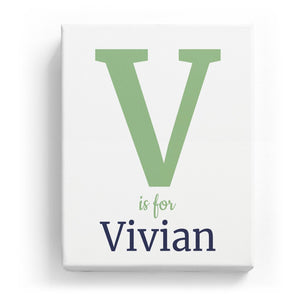V is for Vivian - Classic