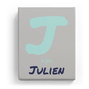 J is for Julien - Artistic