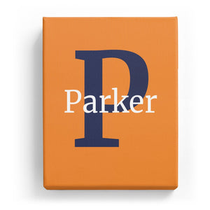 Parker Overlaid on P - Classic