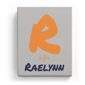 R is for Raelynn - Artistic
