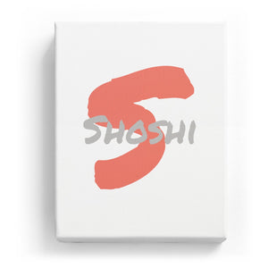 Shoshi Overlaid on S - Artistic