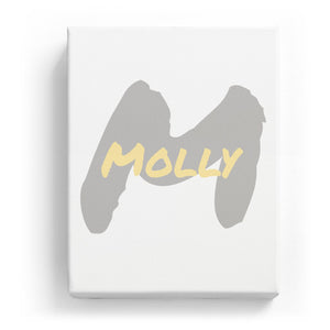 Molly Overlaid on M - Artistic