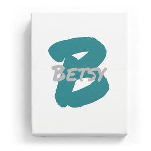 Betsy Overlaid on B - Artistic