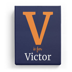 V is for Victor - Classic