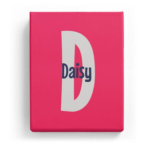 Daisy Overlaid on D - Cartoony