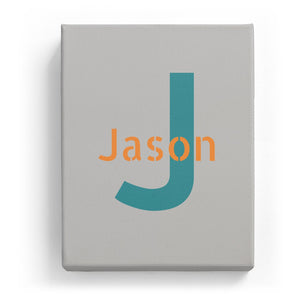 Jason Overlaid on J - Stylistic