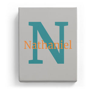 Nathaniel Overlaid on N - Classic