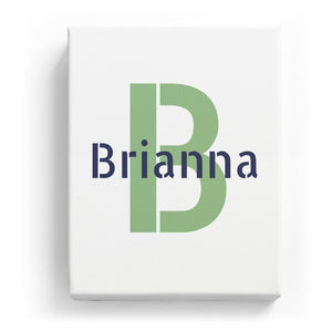 Brianna Overlaid on B - Stylistic