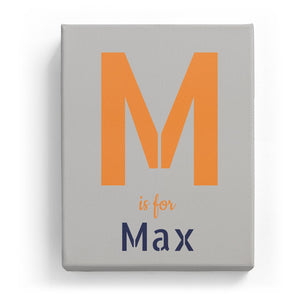 M is for Max - Stylistic