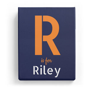 R is for Riley - Stylistic