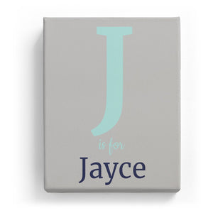 J is for Jayce - Classic