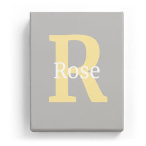 Rose Overlaid on R - Classic