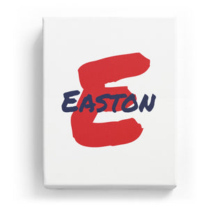 Easton Overlaid on E - Artistic