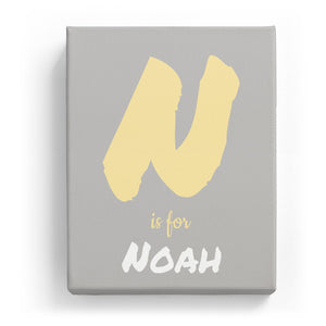 N is for Noah - Artistic