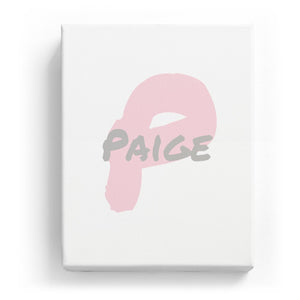 Paige Overlaid on P - Artistic