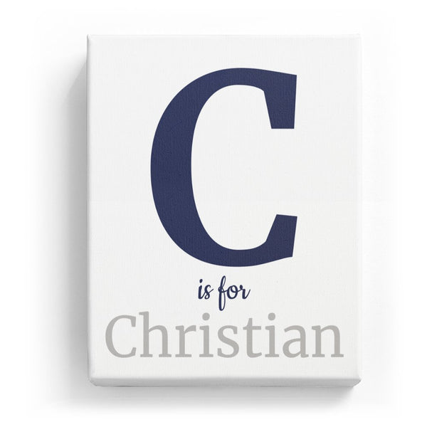 C is for Christian - Classic