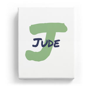 Jude Overlaid on J - Artistic