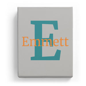 Emmett Overlaid on E - Classic