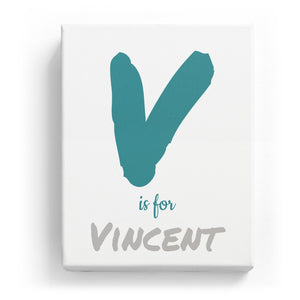 V is for Vincent - Artistic