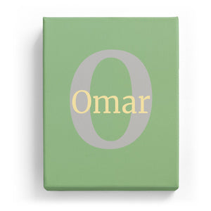 Omar Overlaid on O - Classic