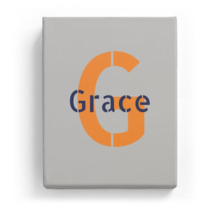 Grace Overlaid on G - Stylistic