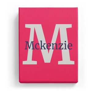 Mckenzie Overlaid on M - Classic