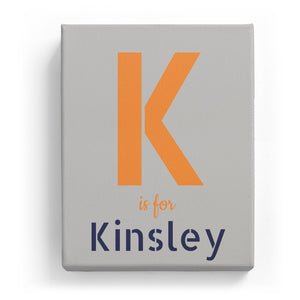 K is for Kinsley - Stylistic