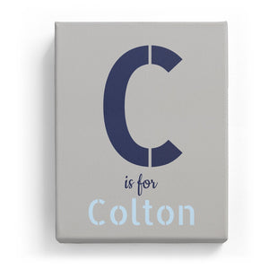 C is for Colton - Stylistic