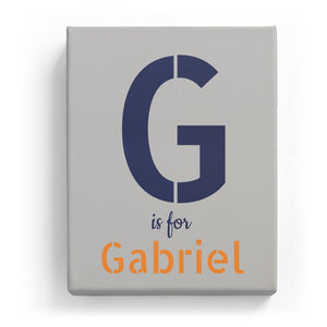 G is for Gabriel - Stylistic