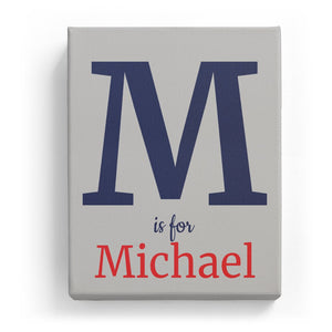M is for Michael - Classic