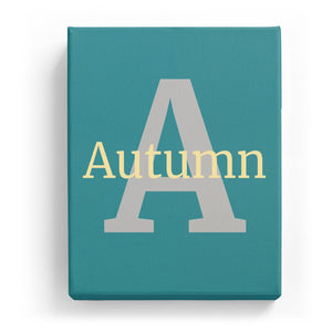 Autumn Overlaid on A - Classic