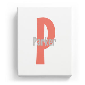 Parker Overlaid on P - Cartoony