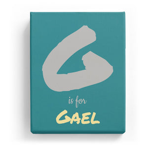 G is for Gael - Artistic