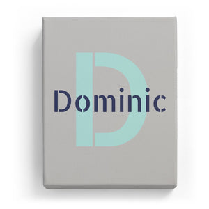 Dominic Overlaid on D - Stylistic