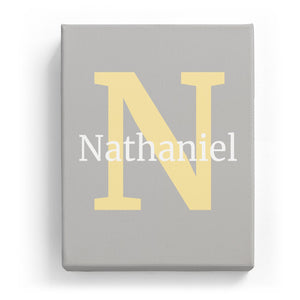 Nathaniel Overlaid on N - Classic