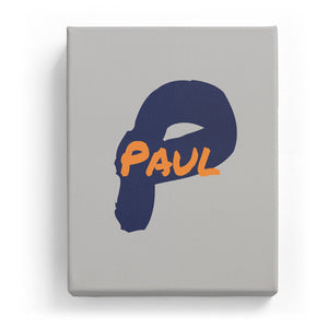 Paul Overlaid on P - Artistic