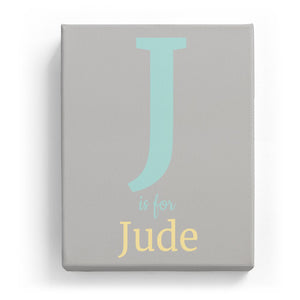 J is for Jude - Classic