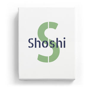 Shoshi Overlaid on S - Stylistic
